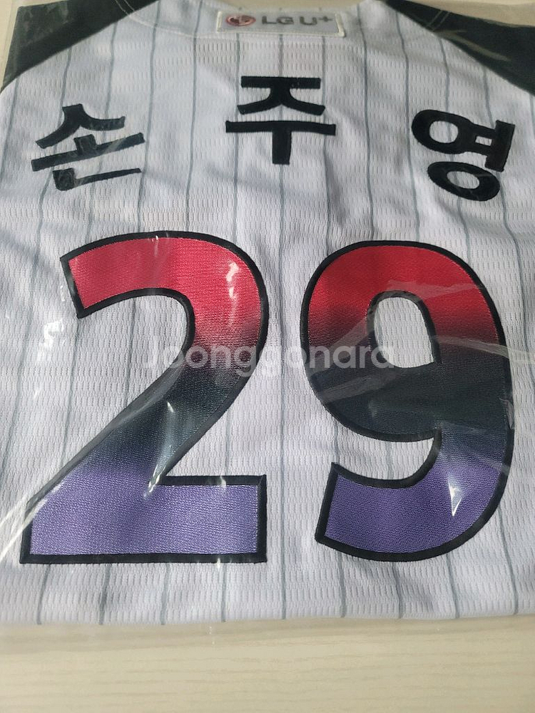 [2XL]엘지트윈스 서울의밤 어센틱 유니폼 손주영 마킹--5