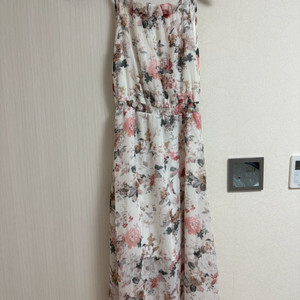 파리앤뉴욕 패턴 원피스