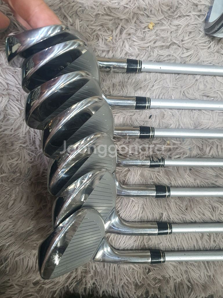 브리지스톤 투어스테이지 여성 viq풀세트--5