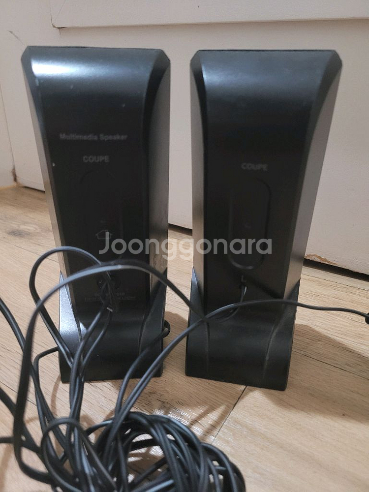 브리츠 컴퓨터용 스피커(택배포함)--1