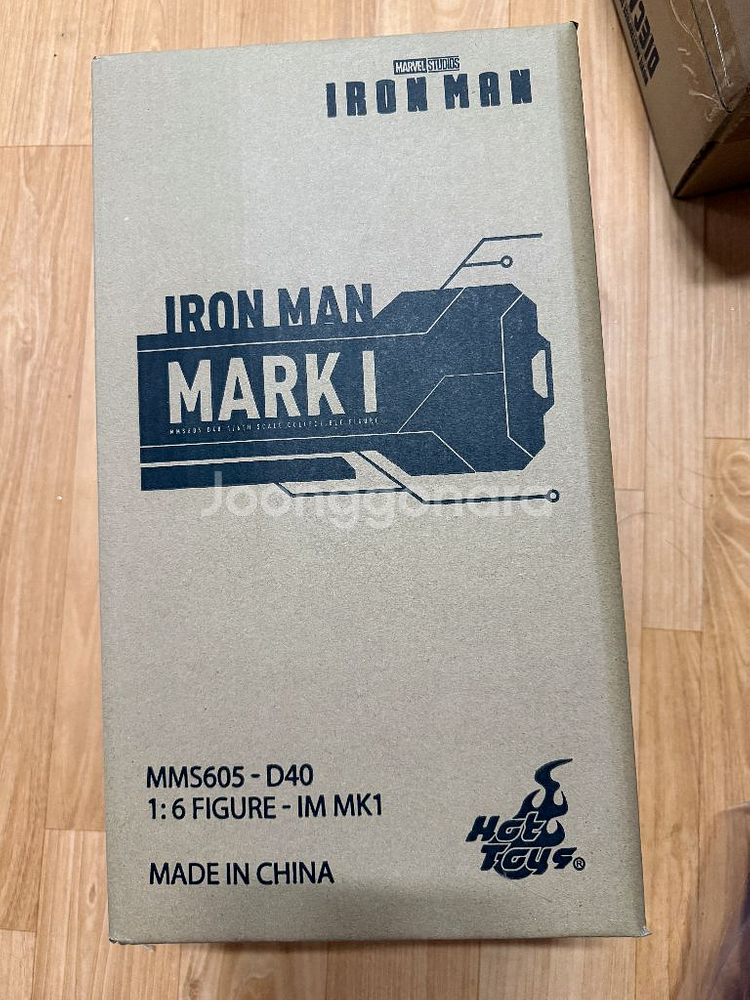 미개봉 핫토이 마크(mk) 1 2.0--0