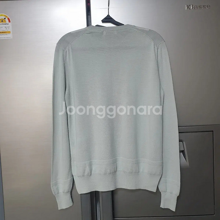 르베이지 부드러운 울캐시 니트--1