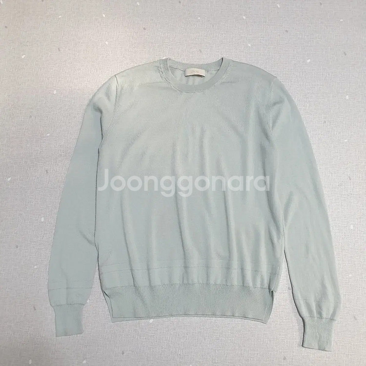 르베이지 부드러운 울캐시 니트--2