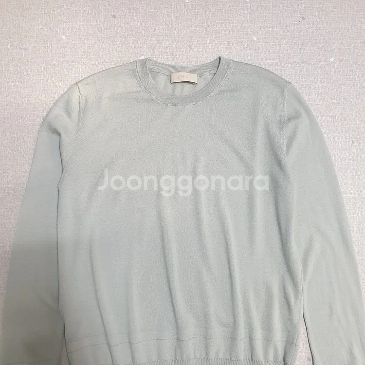 르베이지 부드러운 울캐시 니트--3