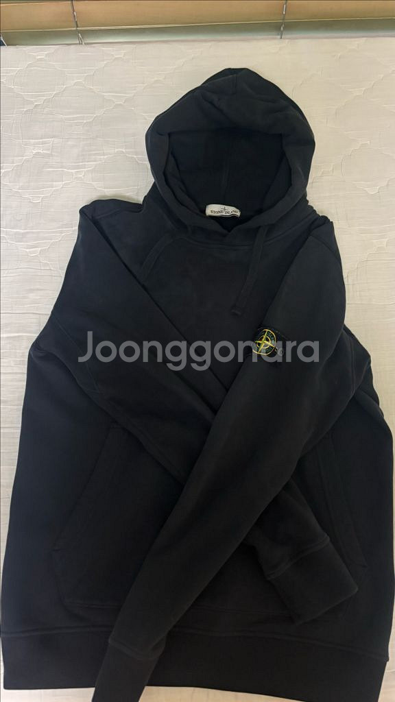스톤아일랜드 후드티 XL (fw)--0