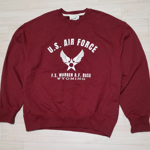 유니폼브릿지 에어포스 헤비 스웻셔츠 (XL) 이미지