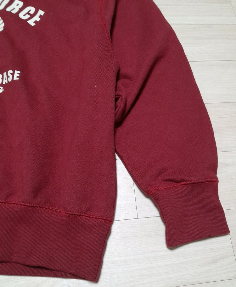 유니폼브릿지 에어포스 헤비 스웻셔츠 (XL) 이미지