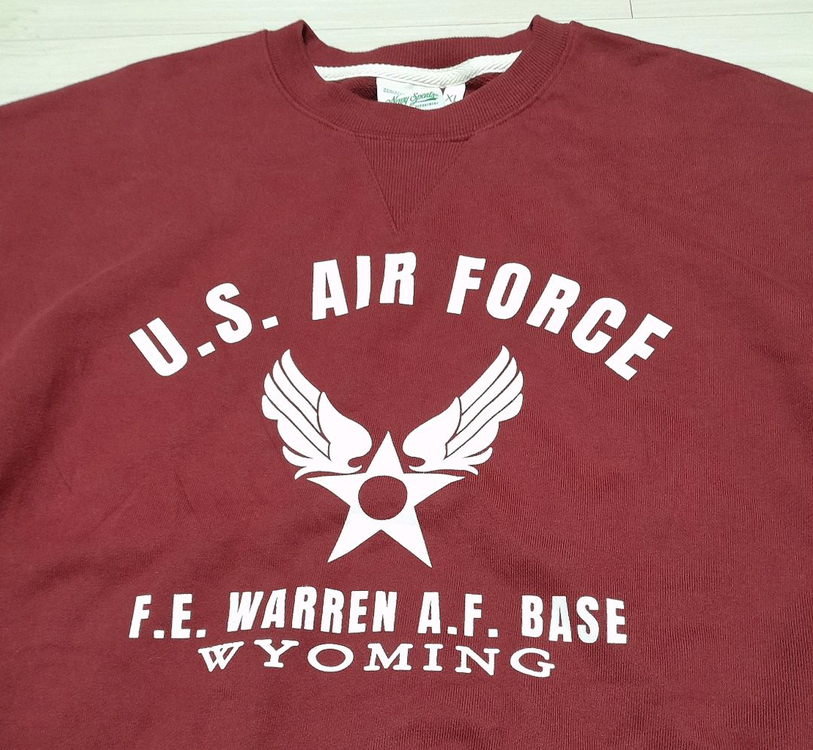 유니폼브릿지 에어포스 헤비 스웻셔츠 (XL) 이미지