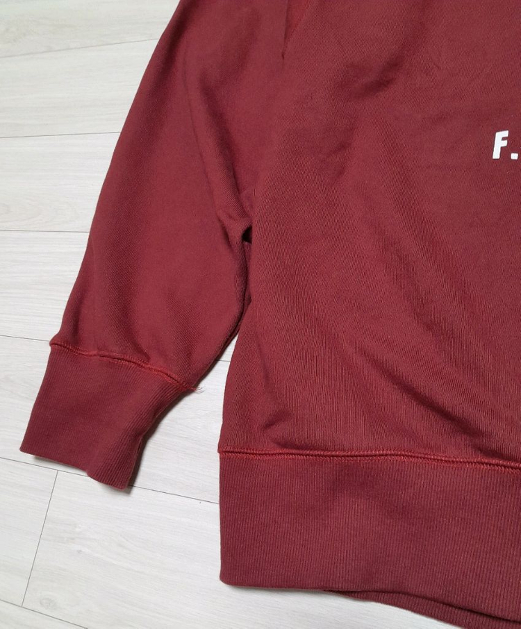 유니폼브릿지 에어포스 헤비 스웻셔츠 (XL) 이미지