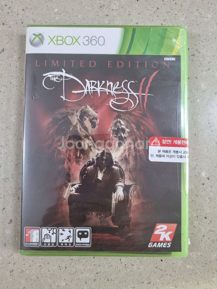 XBOX360 더 다크니스2 리미티드 에디션 국내정발--0