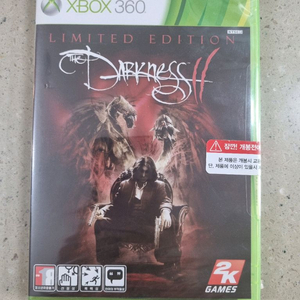 XBOX360 더 다크니스2 리미티드 에디션 국내정발
