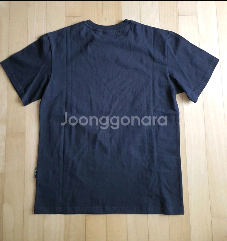 베테제 로고 베이직 반팔티셔츠 블랙--1