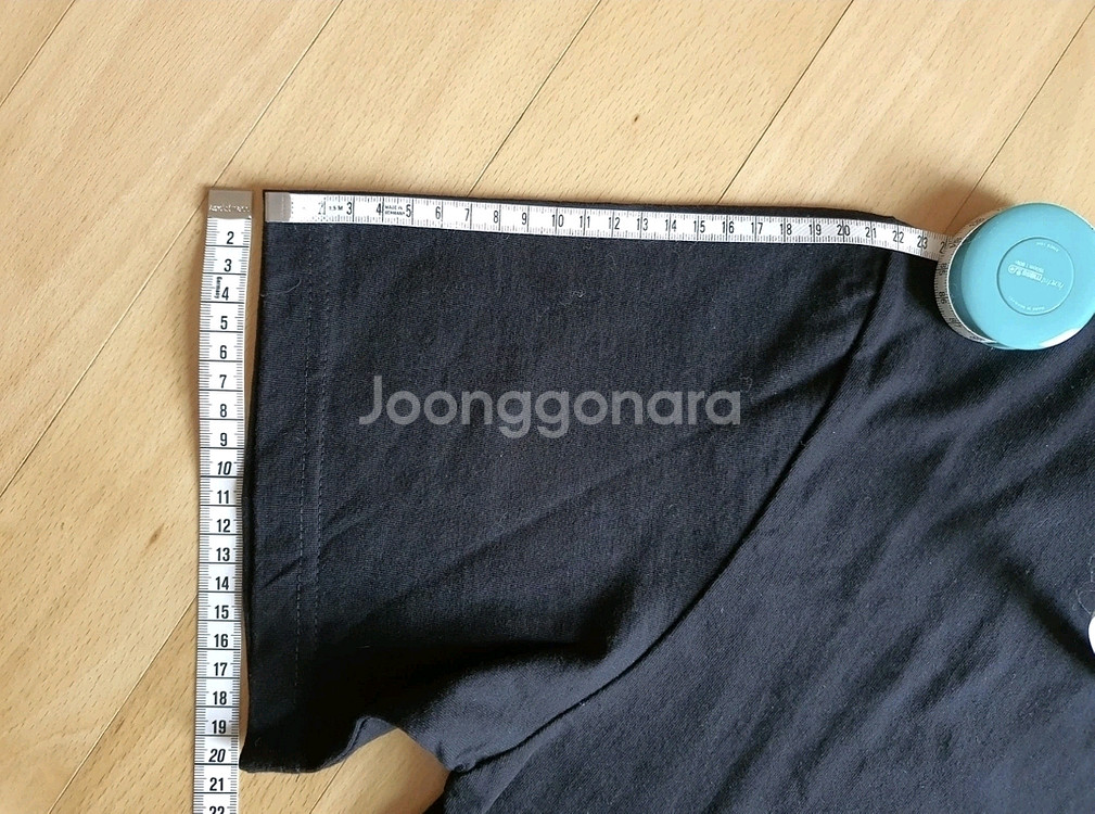 베테제 로고 베이직 반팔티셔츠 블랙--7