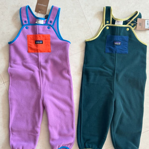 파타고니아 신칠라 오버롤 2t 그린 새상품