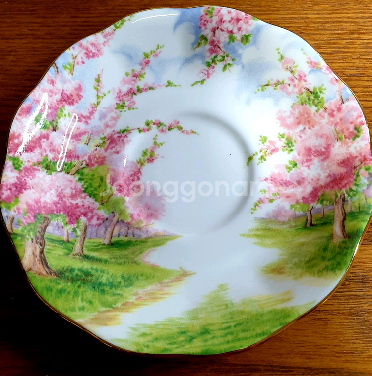 로얄알버트 블라썸타임 blossom time 데미타세--4