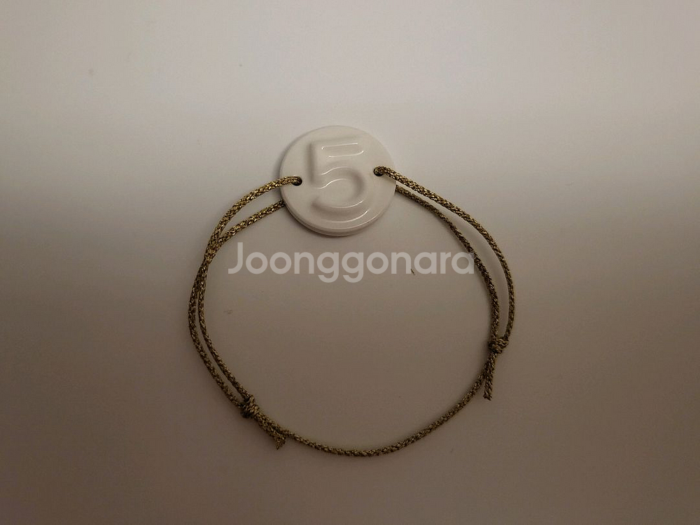 정품) 샤넬 넘버5 브레이슬릿 팔찌 (코스메틱)--1