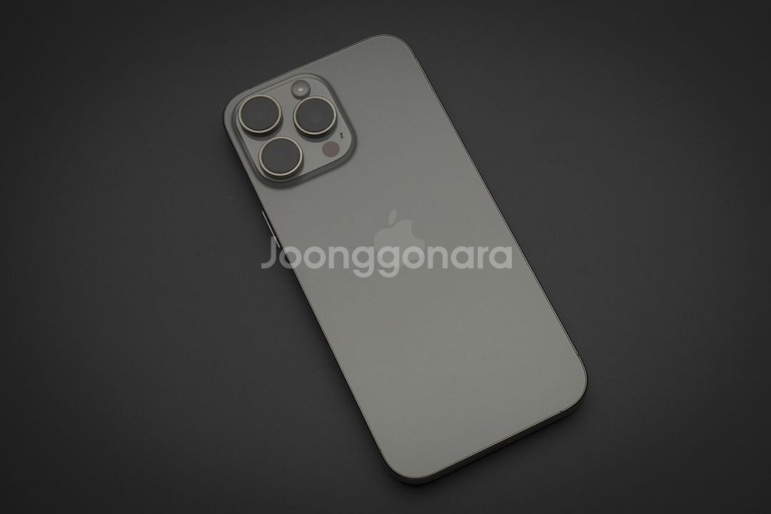 아이폰16 프로 맥스 256 내추럴 티타늄 애플케어--0