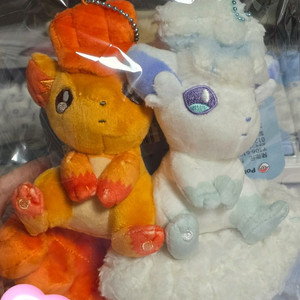 포켓몬 식스테일 너랑 나랑 자석 키링