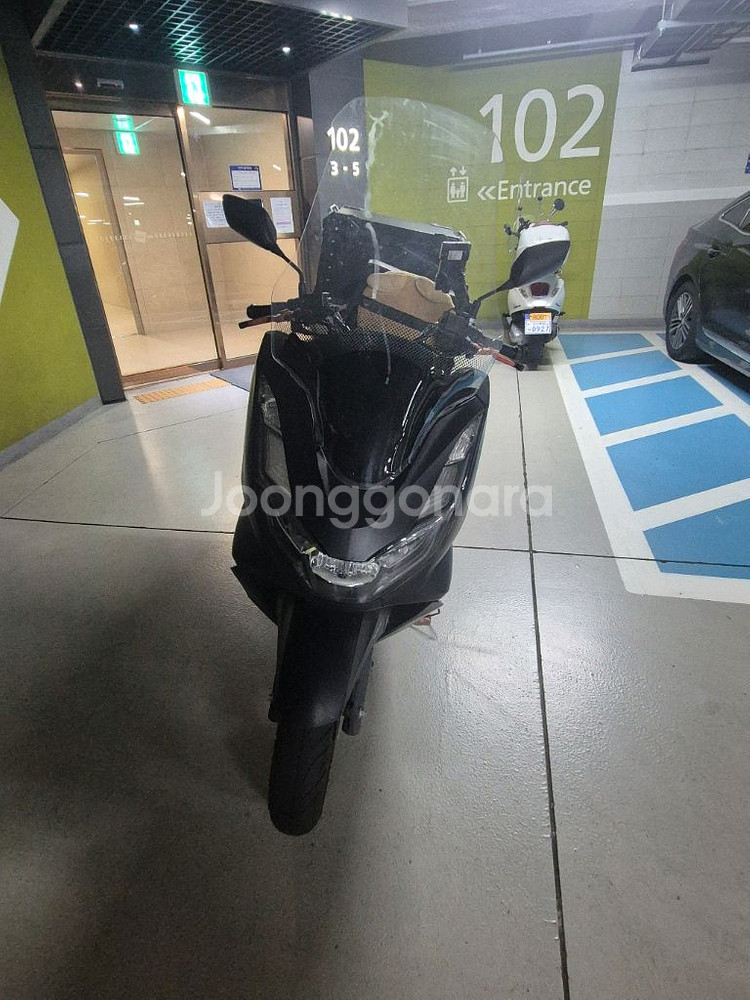 pcx125 22년식 배달세팅 28xxx--0