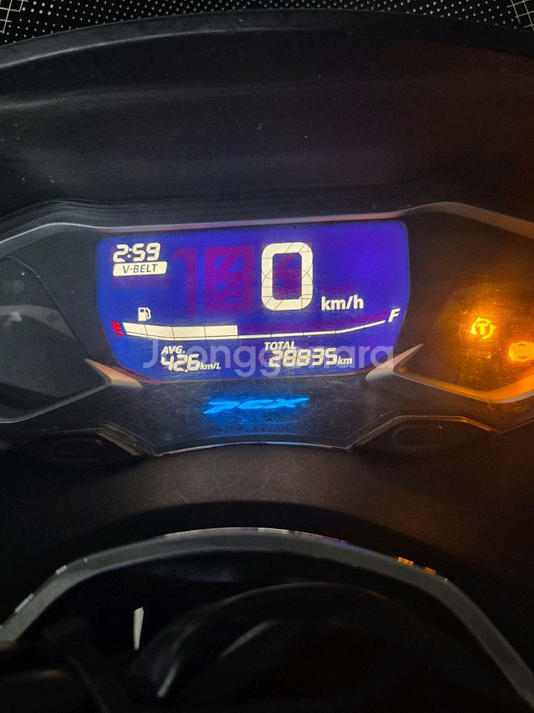 pcx125 22년식 배달세팅 28xxx--8