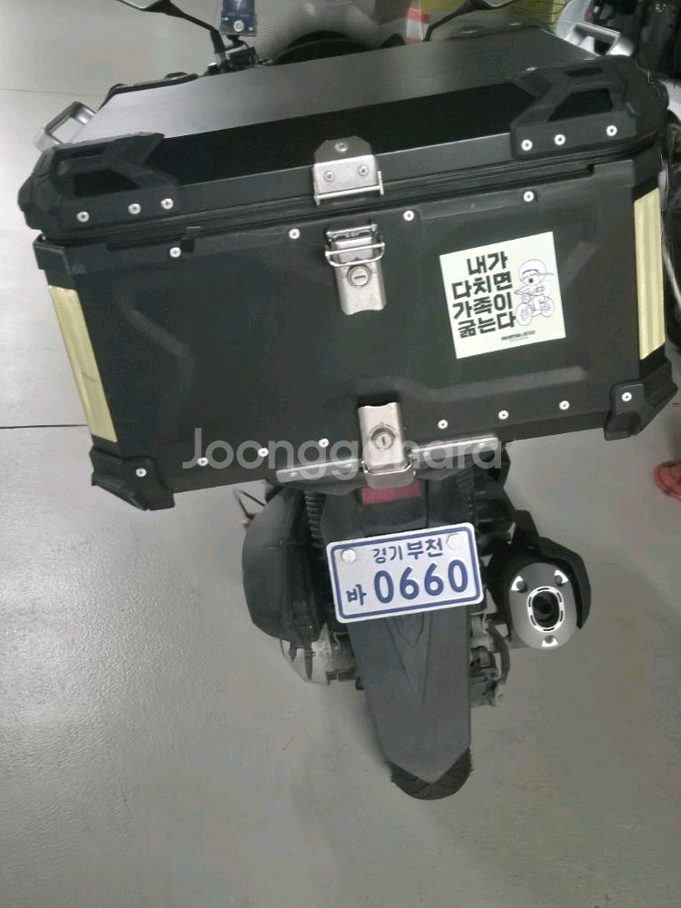 pcx125 22년식 배달세팅 28xxx--9