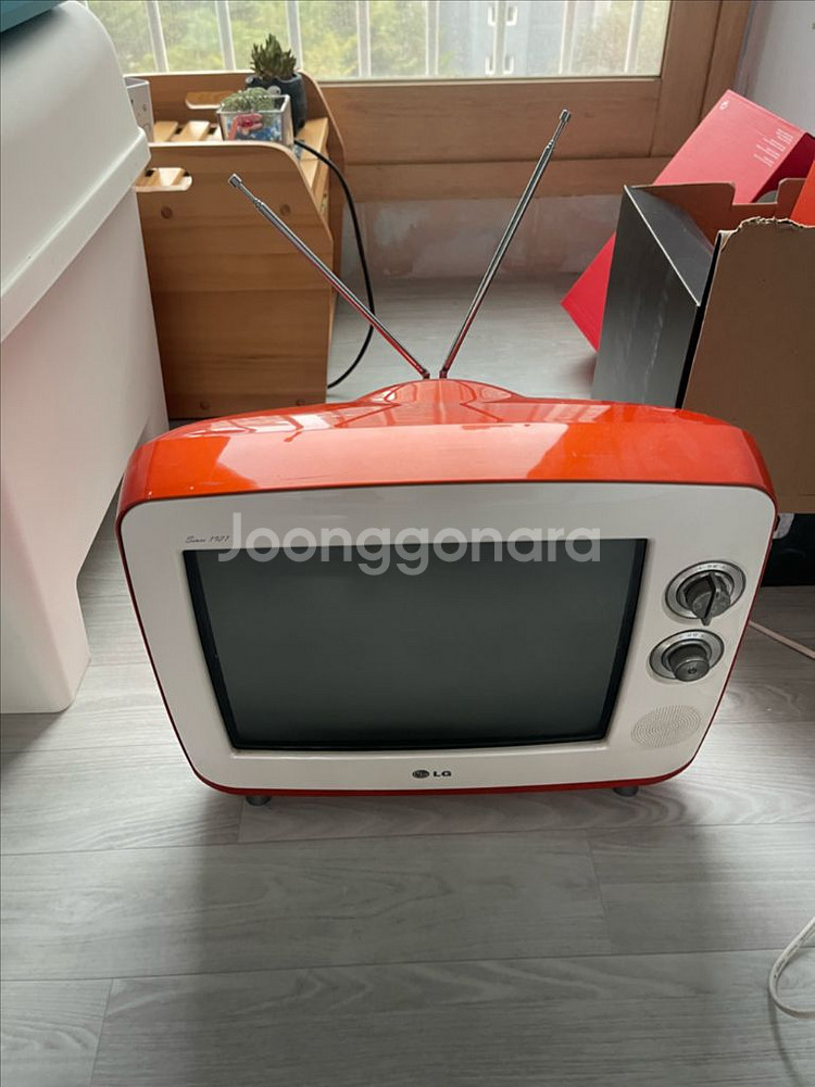 LG 14SR1EB 14인치 레트로 TV--0