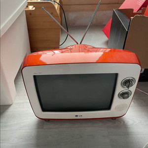 LG 14SR1EB 14인치 레트로 TV