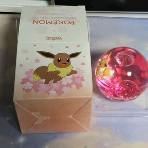 포켓몬 포켓몬스터 롯데리아 워터볼 오뚝이 이브이