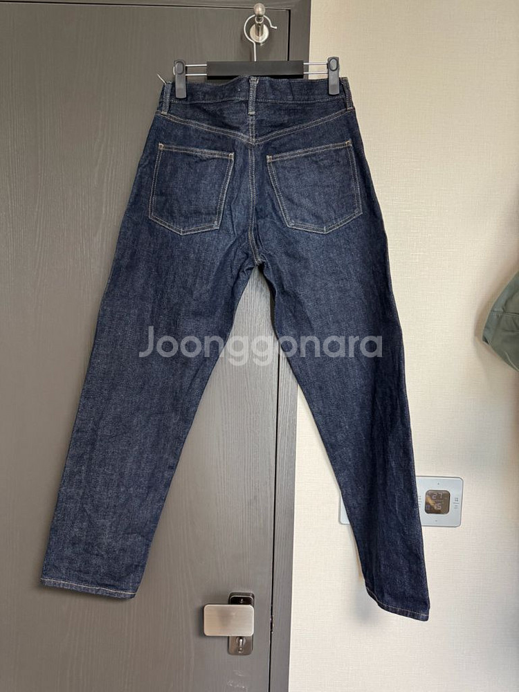 유니클로 셀비지 데님 생지 데님 30--1