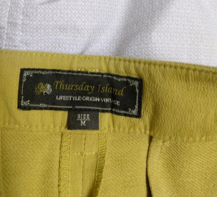 썰스데이아일랜드 카고 와이드 팬츠 M--2