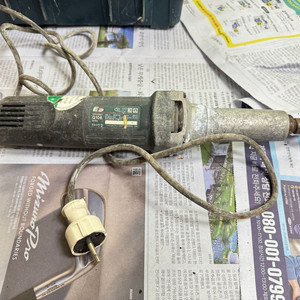 ES산전 다이그라인더 G106