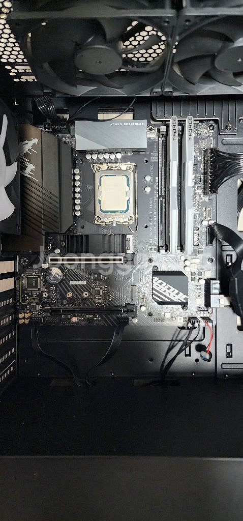 i5-12600k, b660m, ddr4 32g--0