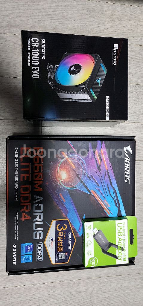i5-12600k, b660m, ddr4 32g--3