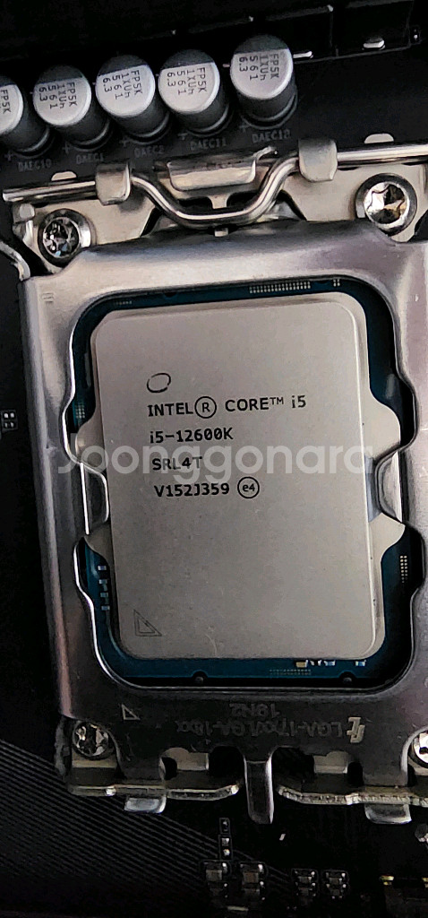 i5-12600k, b660m, ddr4 32g--1