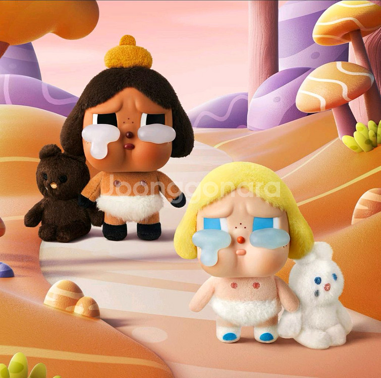 팝마트 크라이베이비 어게인 인형 키링--4