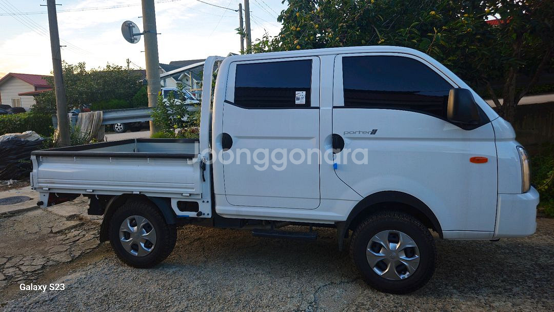 25년식 포터2 4륜--1