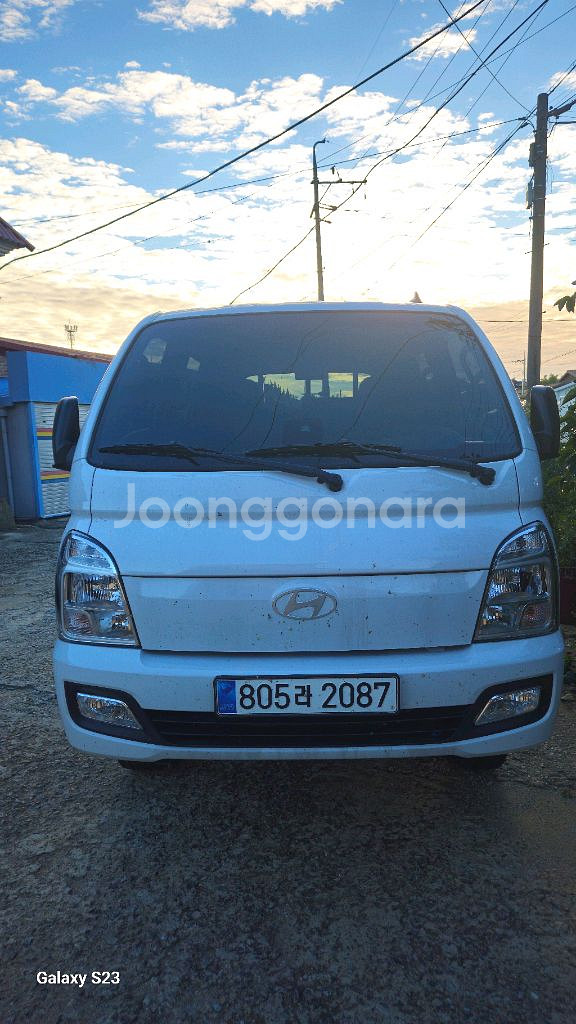 25년식 포터2 4륜--0