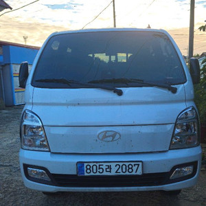 25년식 포터2 4륜