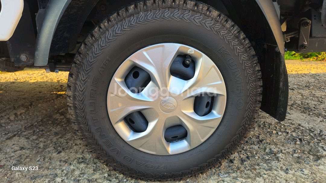 25년식 포터2 4륜--4