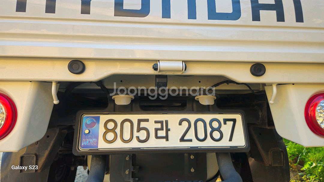 25년식 포터2 4륜--5