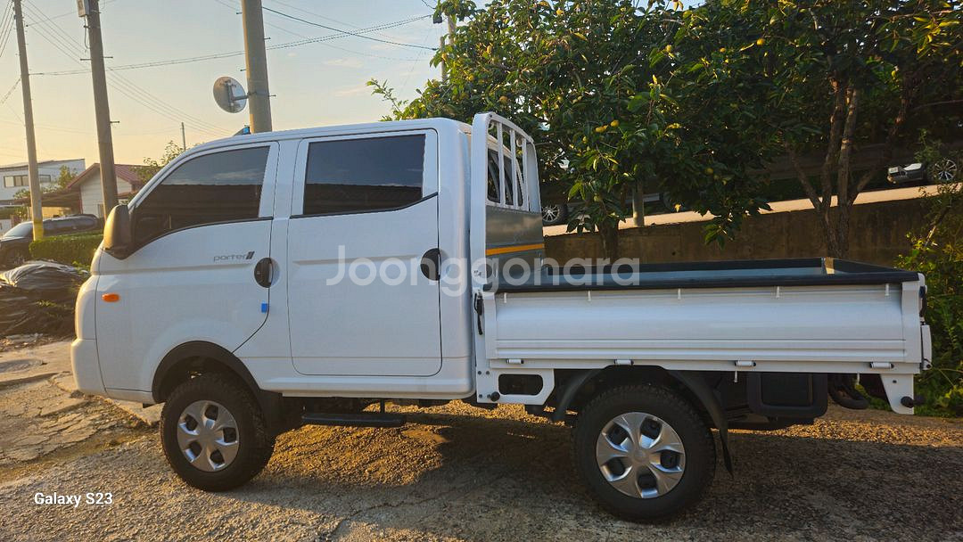 25년식 포터2 4륜--6