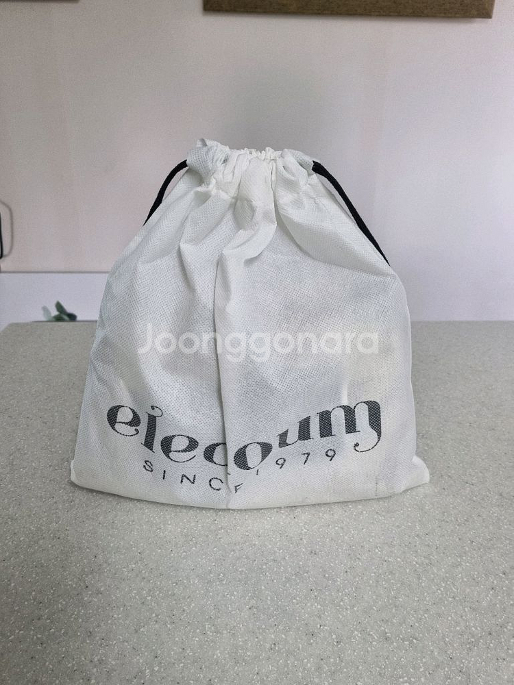 친환경 eledoum 반달백(새상품)--5