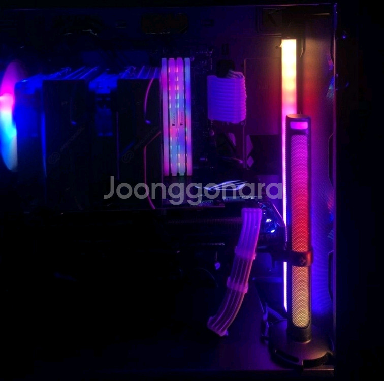 레드빗 RB-2 ARGB 그래픽카드 지지대 VGA홀더--1