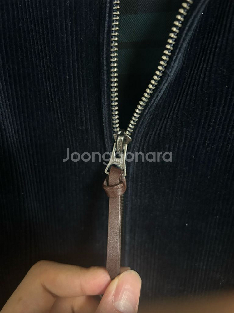 폴로 코듀로이 바라쿠다 자켓 네이비 L--2