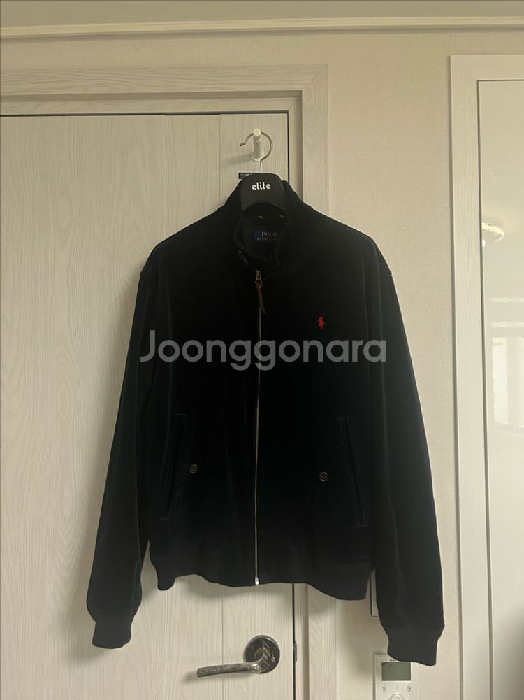 폴로 코듀로이 바라쿠다 자켓 네이비 L--0