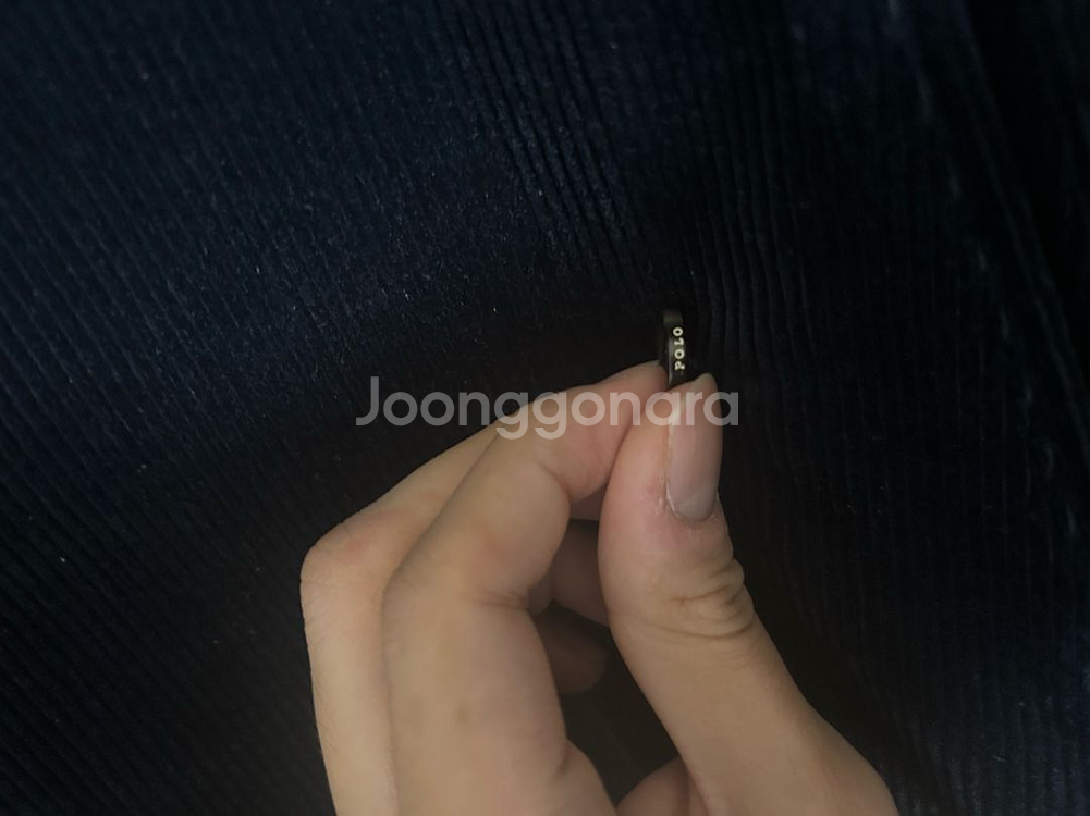 폴로 코듀로이 바라쿠다 자켓 네이비 L--3