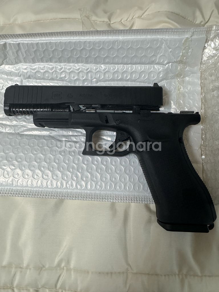 ghk G45 gen5 MOS + rmr플레이트+샷시--4