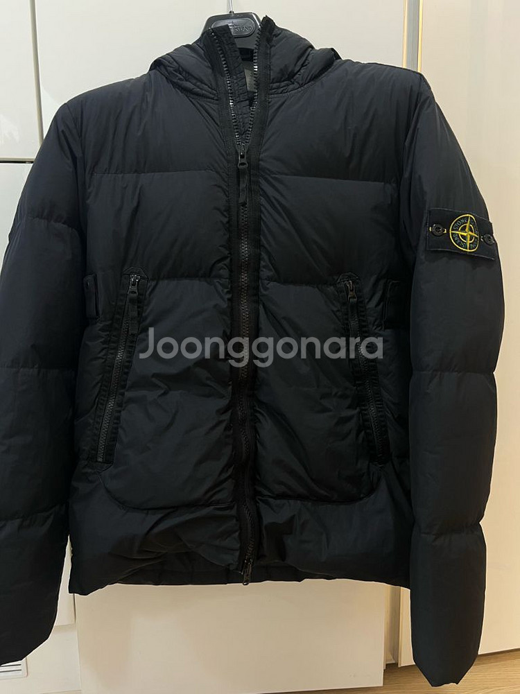 23fw 스톤아일랜드 크링클랩스패딩 (새상품급)--0