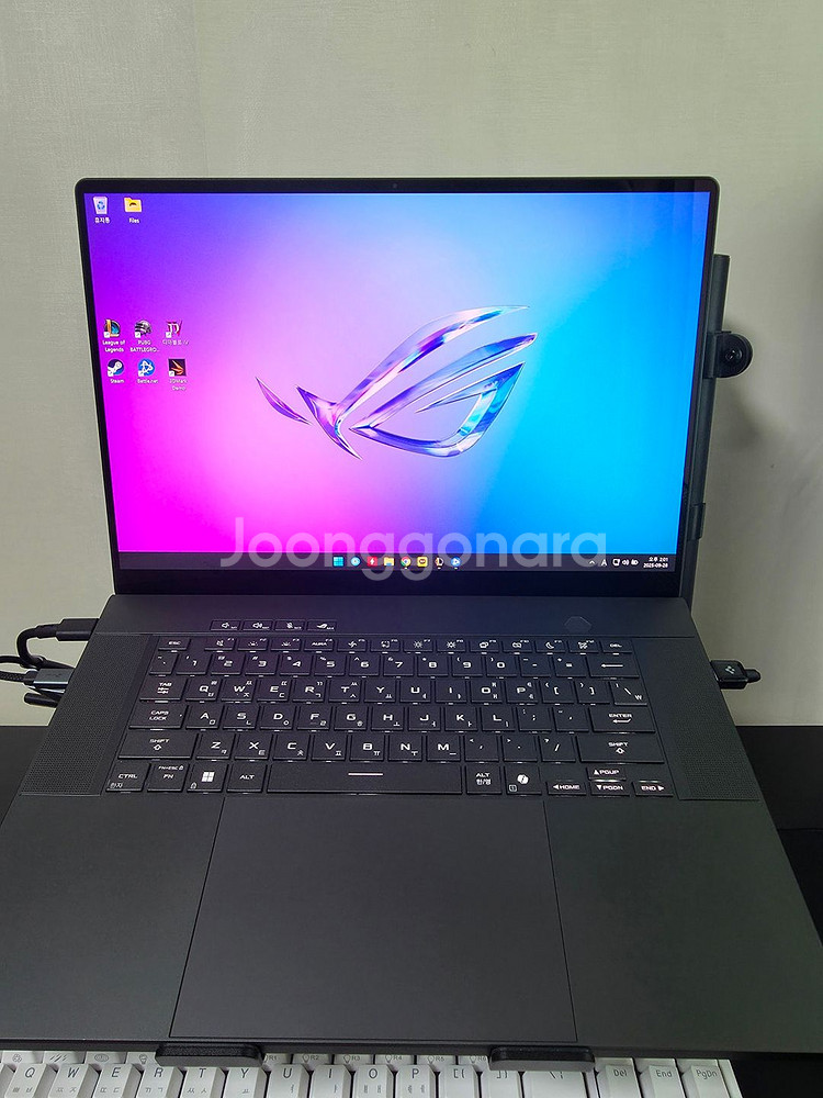 제피러스 G16 5070ti 게이밍 노트북--0