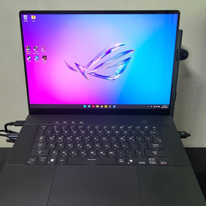 제피러스 G16 5070ti 게이밍 노트북